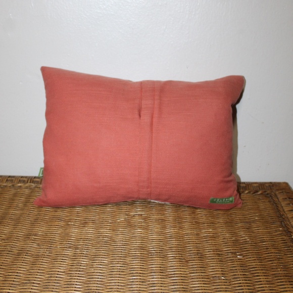 Celerie by Celerie Kemble Lumbar Embroidered Pillow. - Picture 5 of 12